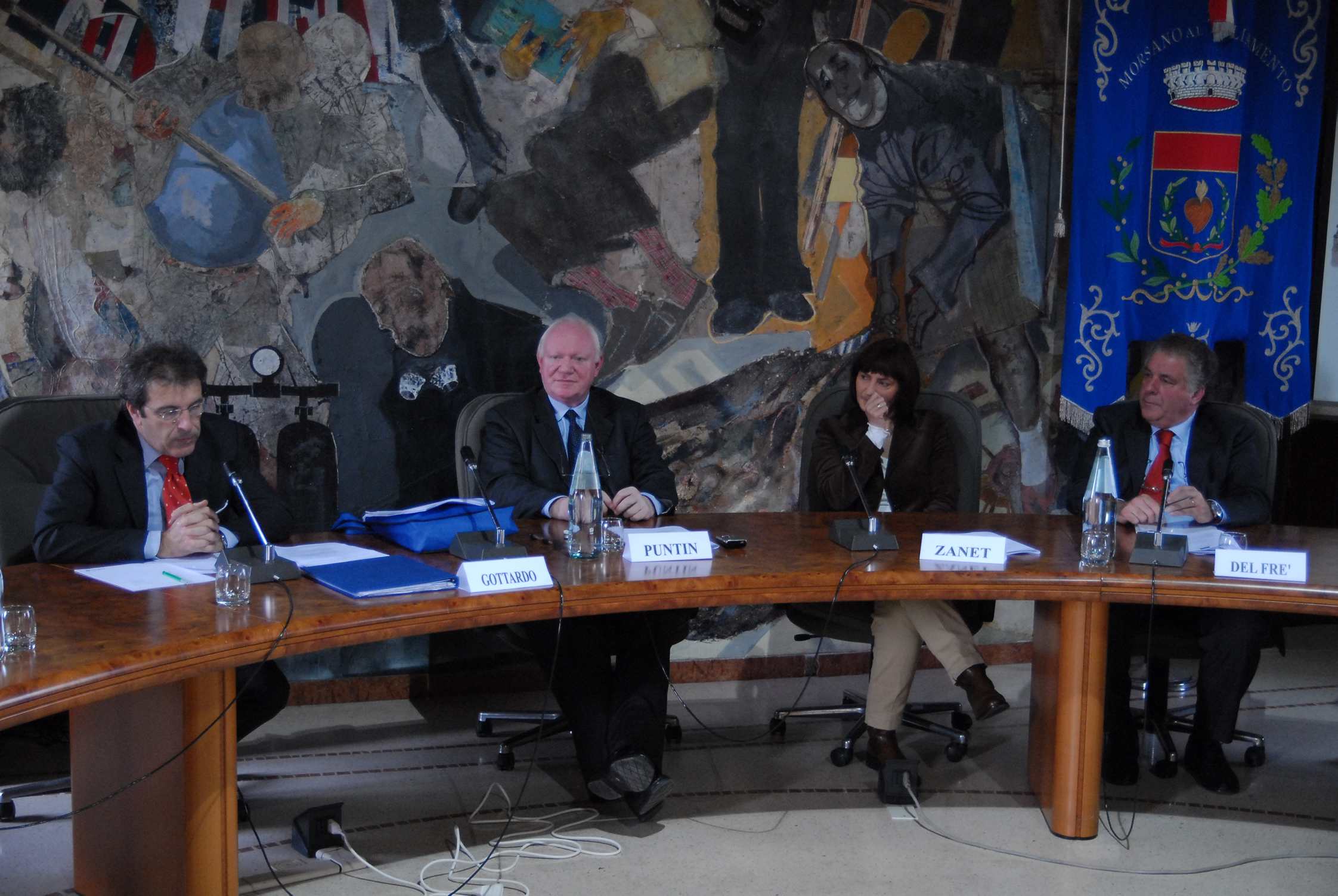 Le Regioni e l’Europa – Morsano al Tagliamento – 27 ottobre 2007