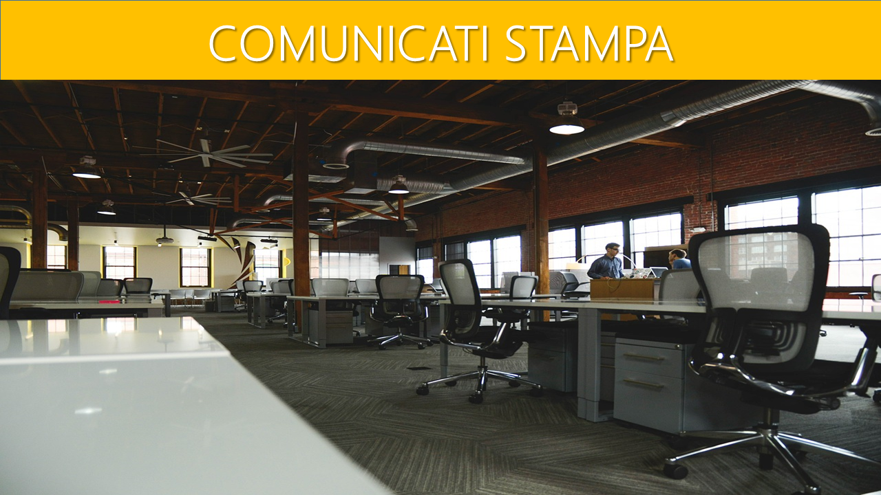 NUOVE OPPORTUNITA’ LAVORATIVE