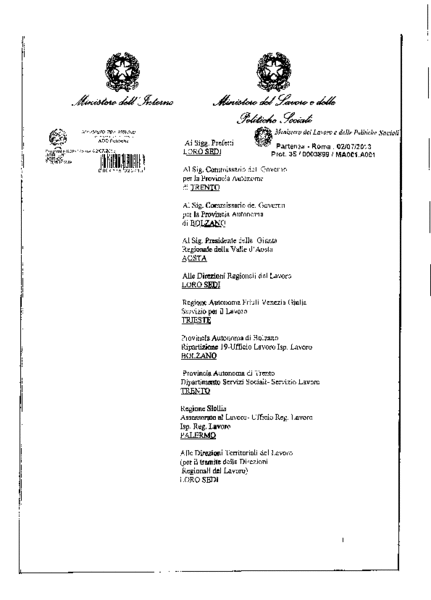 INGRESSO NELL’U.E. DEI CITTADINI DELLA CROAZIA