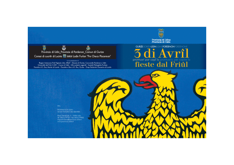 FIESTE DE PATRIE DAL FRIUL 2010