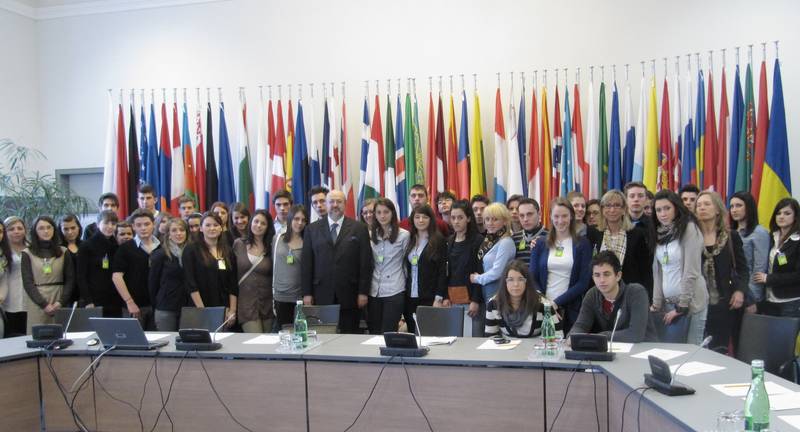 IL DEGANUTTI OSPITE DELL’OSCE E DELL’ONU A VIENNA