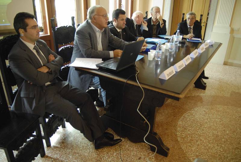 PALMANOVA 5 OTTOBRE 2007. Convegno dell’A.I.C.C.R.E. e della Regione Friuli V.G., Direzione regionale politiche comunitarie,sull’introduzione all’Europa e sulla comunicazione (Piano D della Commissione Europea)