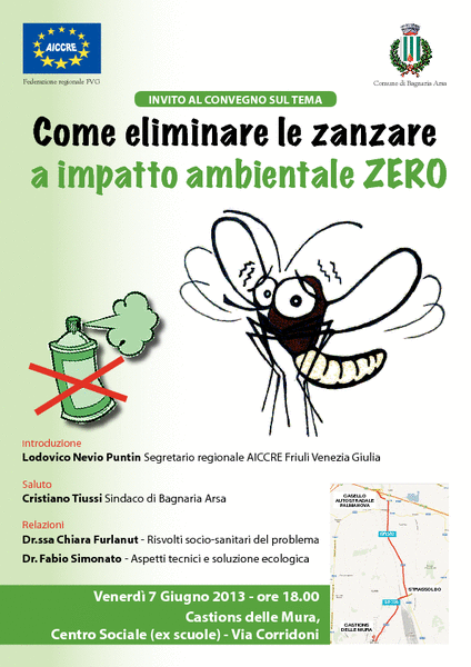 COME ELIMINARE LE ZANZARE A IMPATTO AMBIENTALE ZERO