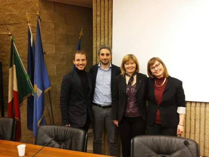 VIVERE L’EUROPA DA PROTAGONISTI. IL SEGRETARIO MARCO DEL NEGRO E L’EUROPARLAMENTARE ISABELLA DE MONTE NE HANNO PARLATO A CAMPOFORMIDO