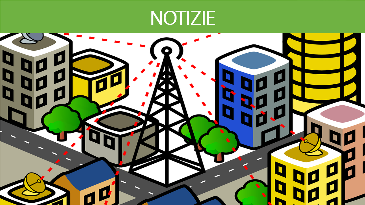 WIFI4EU: APERTURA DEL BANDO 07/11 ORE 13.00