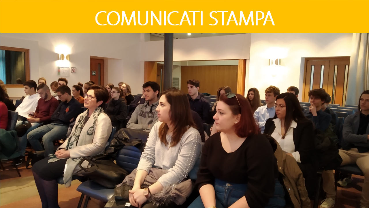 “L’EUROPA CHE VORREI” – PREMIAZIONE DEI VINCITORI DEL BANDO SCUOLE 2018/2019