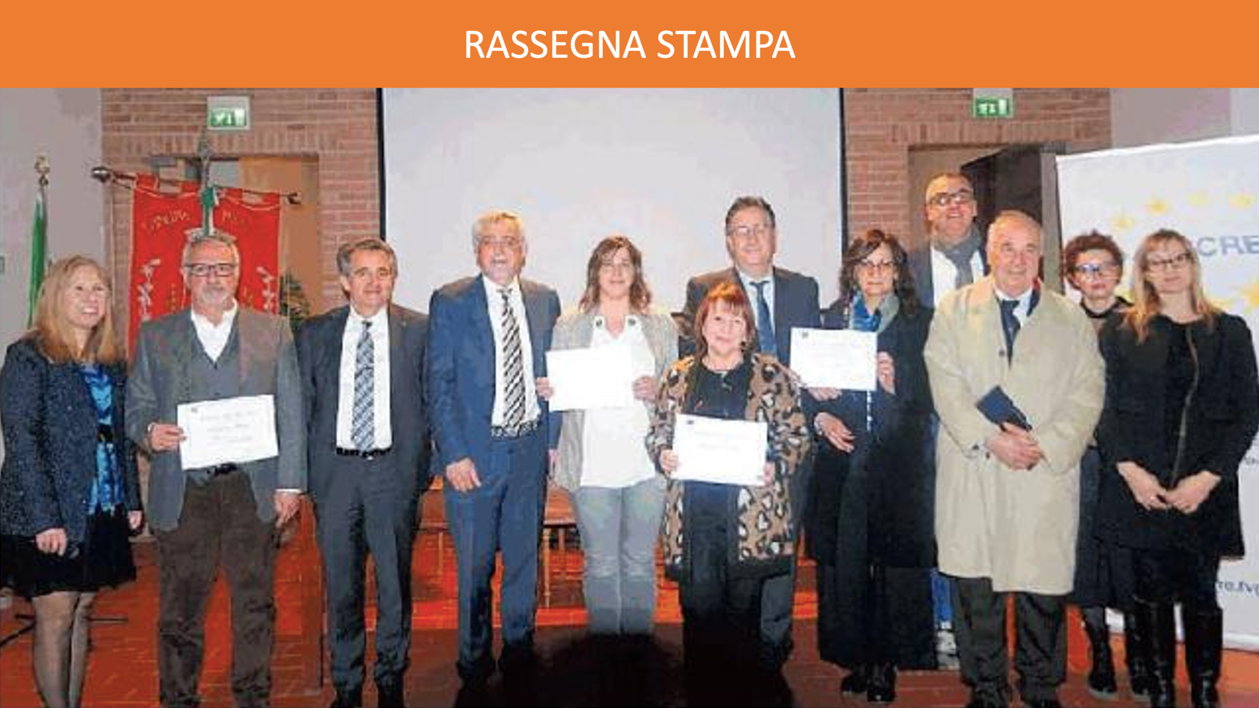 Premiazione Comuni vincitori Bando Gemellaggi 2022