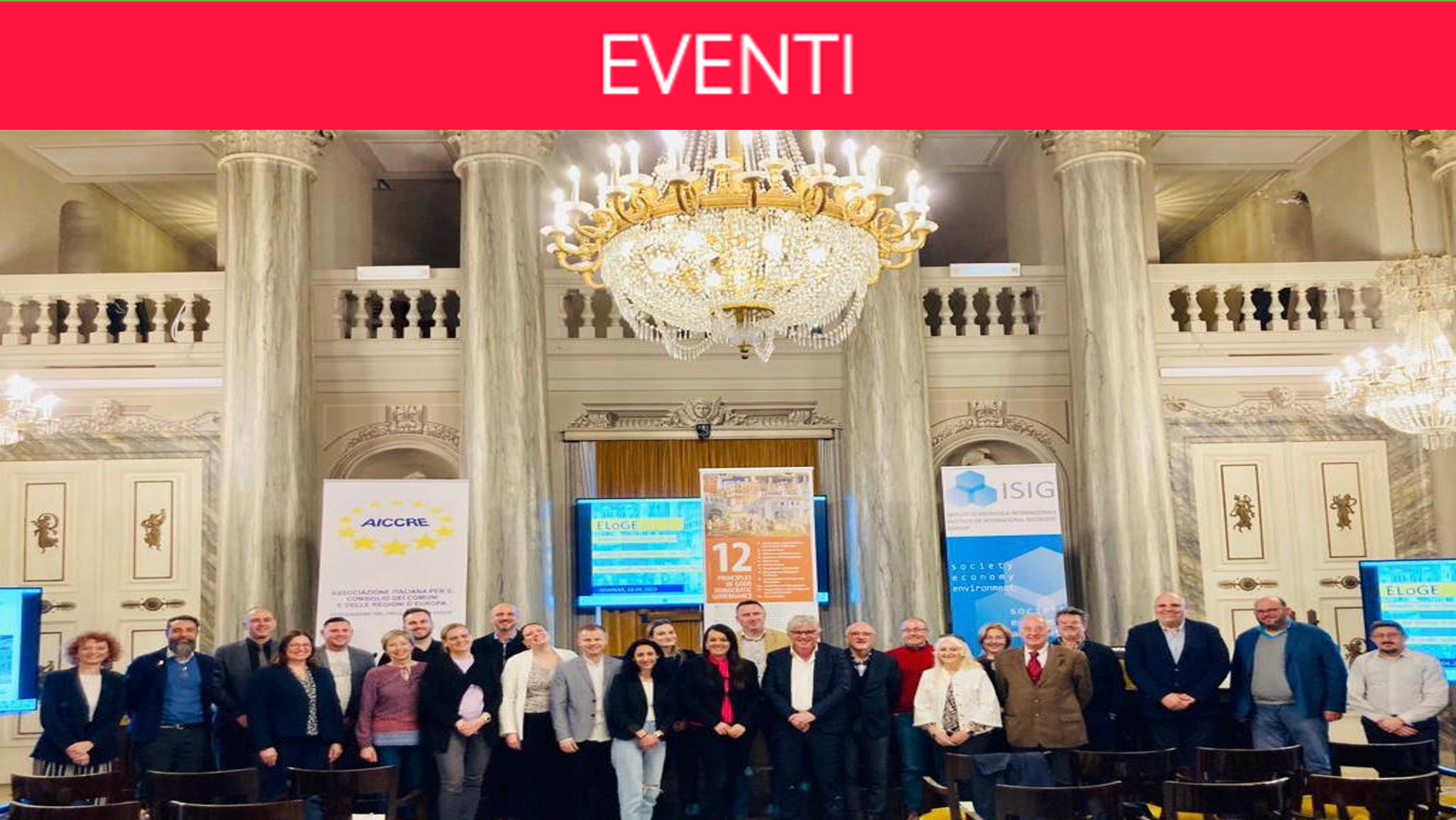 La Visita Studio dei Comuni slovacchi a Trieste