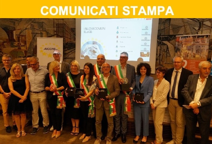 Premiati i 7 comuni vincitori ELoGE 2023 e presentato il nuovo percorso formativo EAP 2024