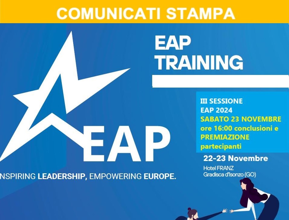 COMUNICATO STAMPA _ Si conclude con la III sessione il percorso EAP 2024
