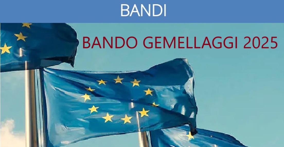 BANDO GEMELLAGGI 2025
