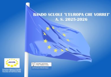 BANDO SCUOLE “L’EUROPA CHE VORREI” Anno Scolastico 2025/2026