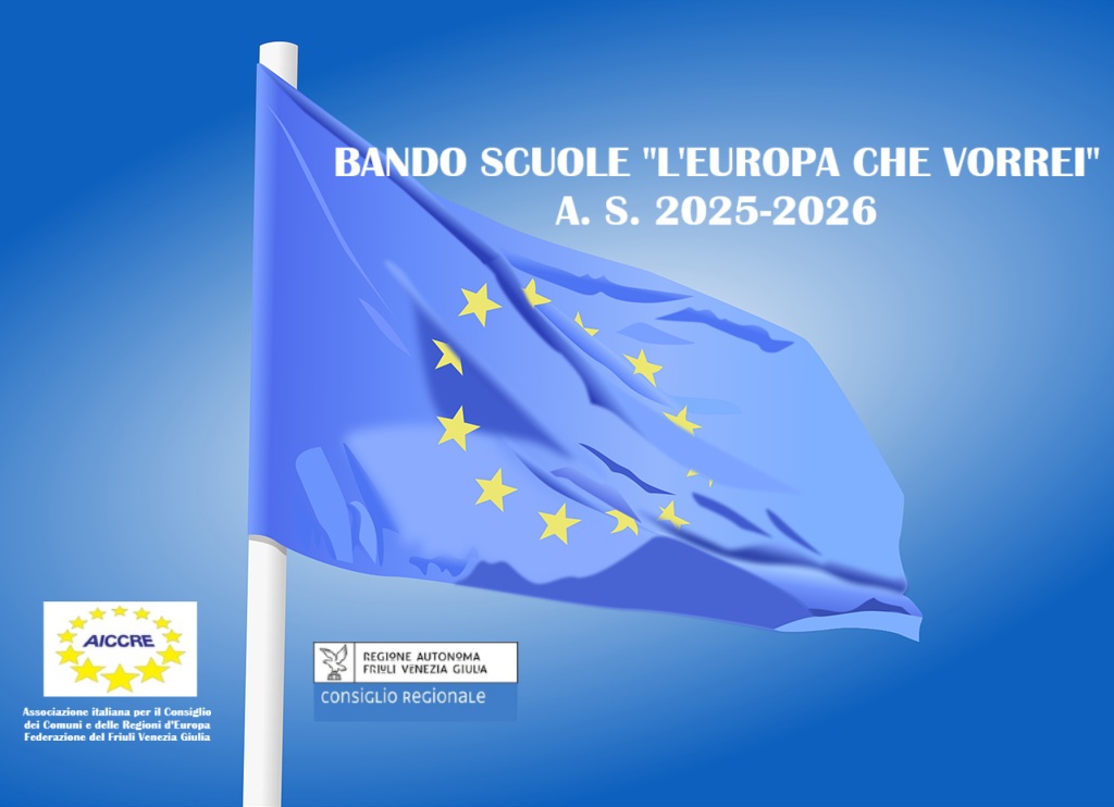 BANDO SCUOLE “L’EUROPA CHE VORREI” Anno Scolastico 2025/2026
